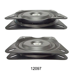 turntable free rotation bar stool chair swivel plate 12097
