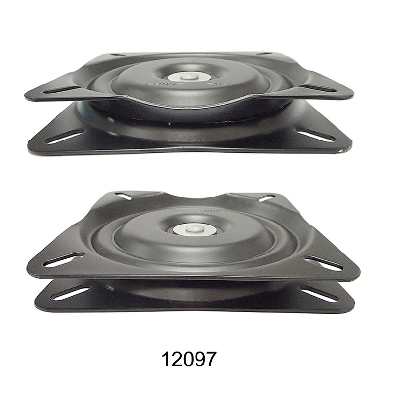 turntable free rotation bar stool chair swivel plate 12097