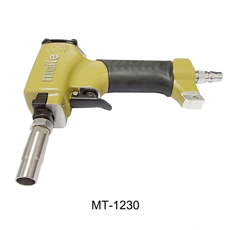 Automatic Feeding Pneumatic Air Deco Nailer Drawing Pin Pushpin stapler gun for furniture MT-1620/1230