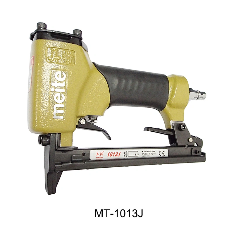 Pneumatic Air Stapler Gun, Air Nailer MT-1013J