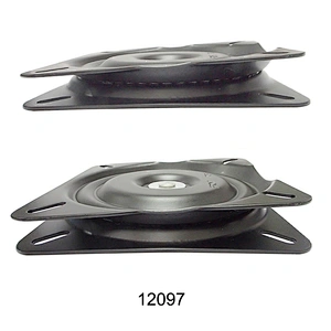 turntable free rotation bar stool chair swivel plate 12097