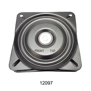 turntable free rotation bar stool chair swivel plate 12097