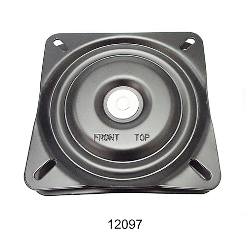 turntable free rotation bar stool chair swivel plate 12097