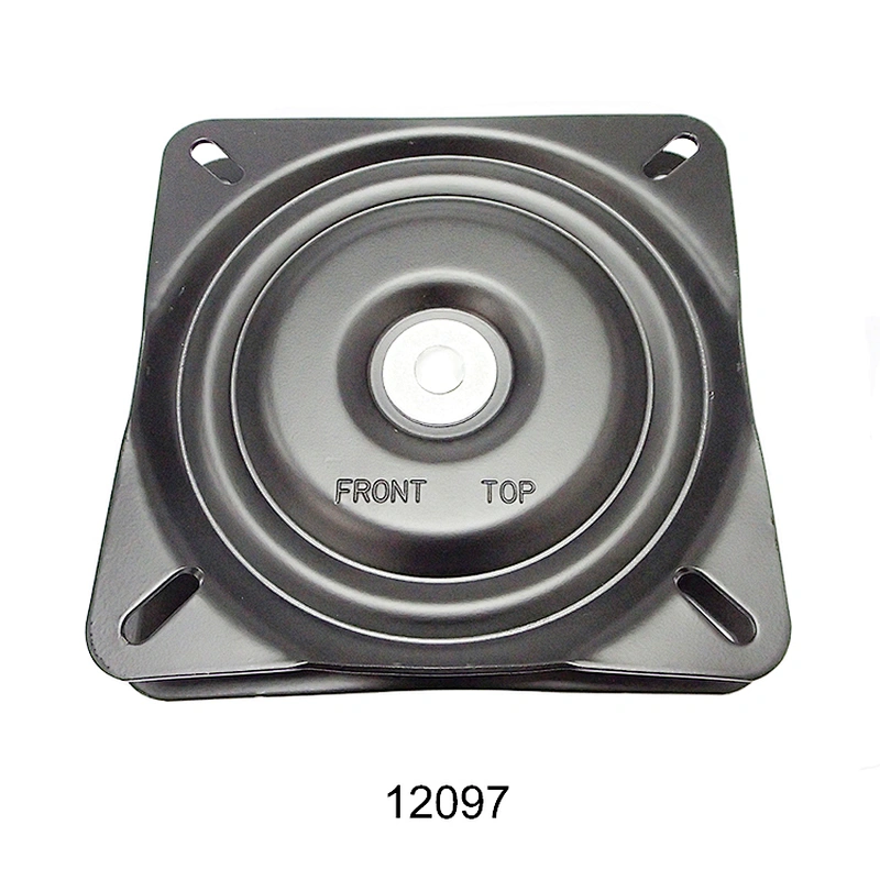 turntable free rotation bar stool chair swivel plate 12097
