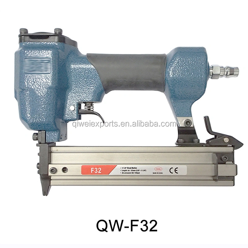 QW-F32 Air brad nailer stapler gun pneumatic tool
