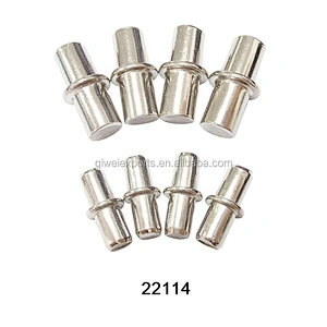 5mm/6mm furniture metal cabinet cupboard invisible hidden shelf support pins  22114
