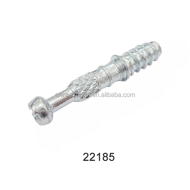 M6x35mm Zinc Self-tapping Knurled Screws Metal Bolts 22185