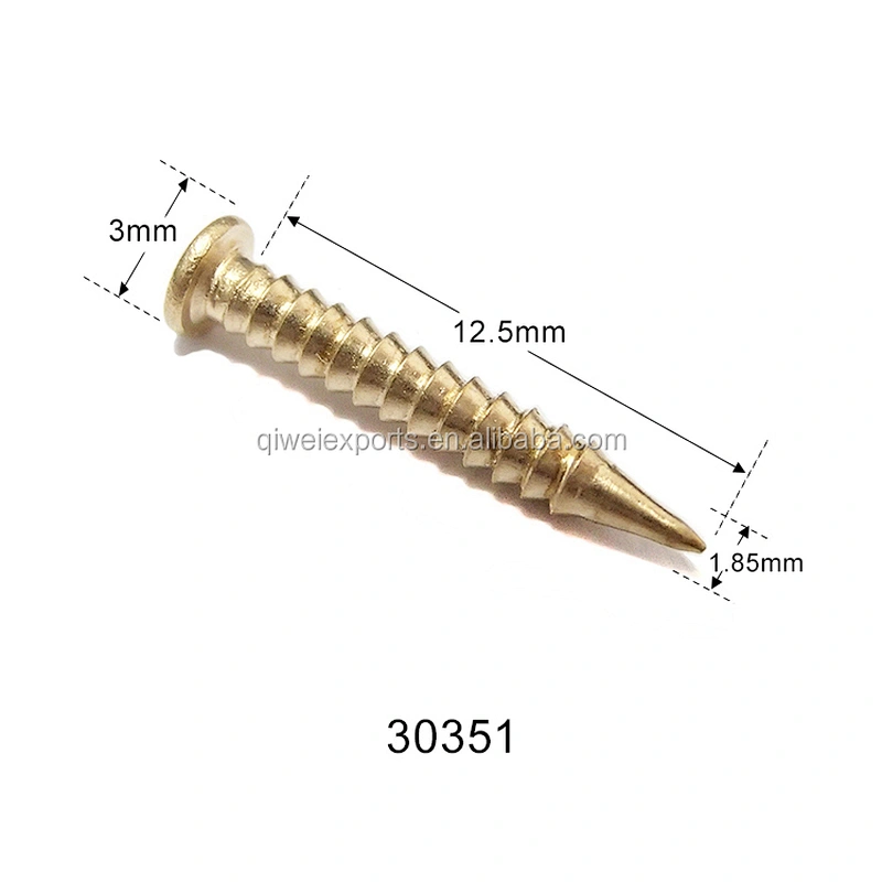 Brass shoe nail sofa nail decoration nail for furniture 30351