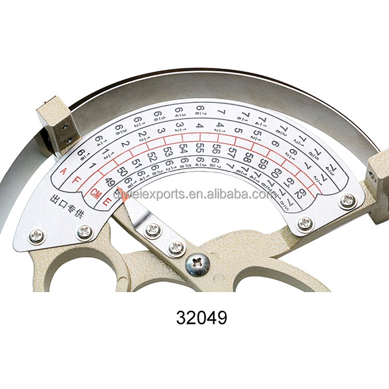 Cap circumference measuring tool Hat ruler head ring 32049