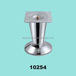 75*100mm metal legs for furniture with tapered base