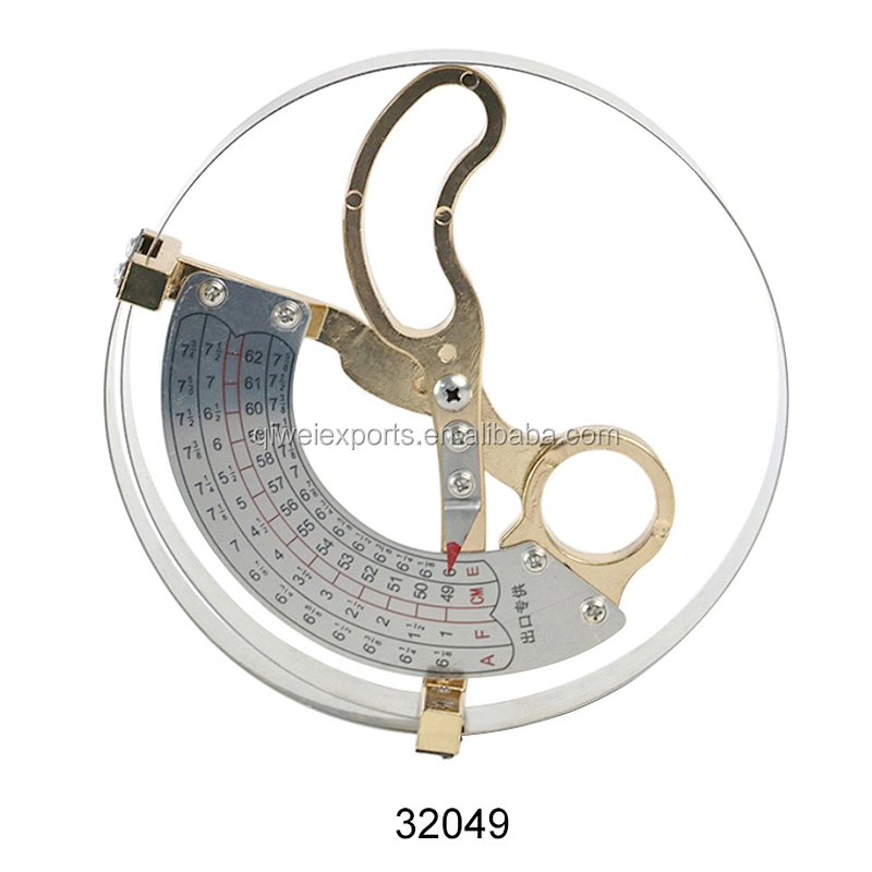 Cap circumference measuring tool Hat ruler head ring 32049