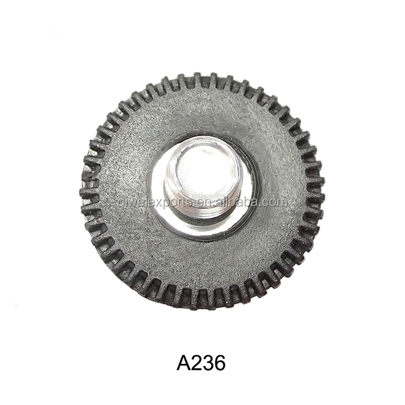 Black Small Tooth M8 Plastic Furniture Screw Leveling Adjustable Foot for Chair A236