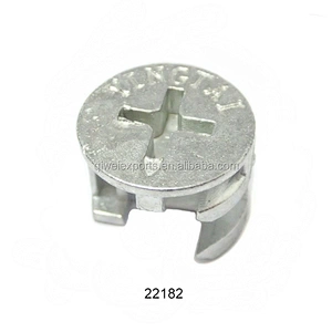 Furniture connector fitting housing for wooden furniture 22182