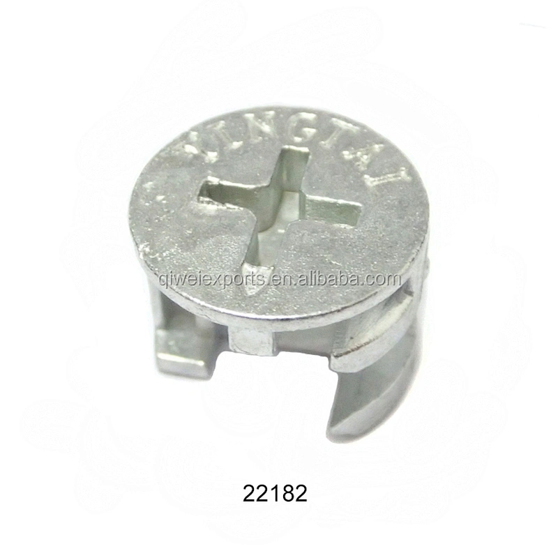 Furniture connector fitting housing for wooden furniture 22182
