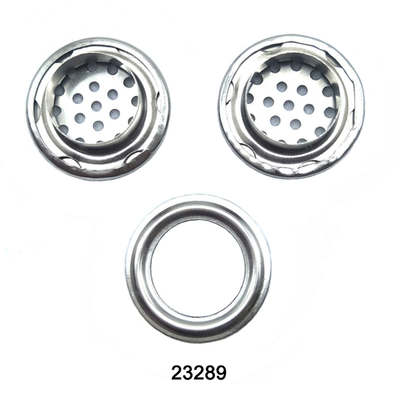 Metal Air Holes Brass Mesh Eyelets for Bags Shoes Sofa Cushions 23289