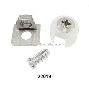Furniture connector Connecting fittings shelf support for wardrobe   (22019)