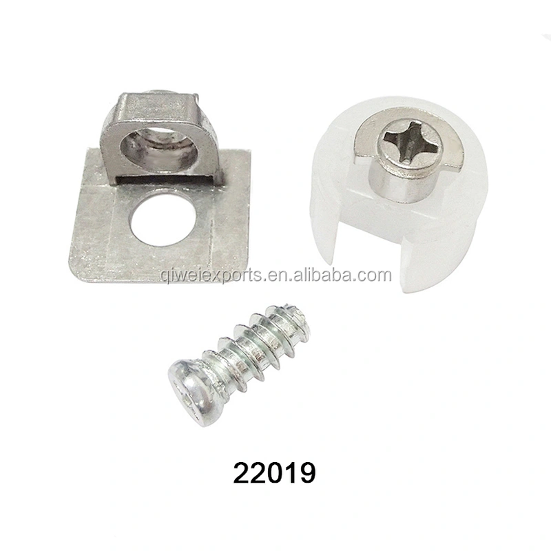 Furniture connector Connecting fittings shelf support for wardrobe   (22019)