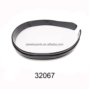 Plastic head hoop band for sunny cap  32067