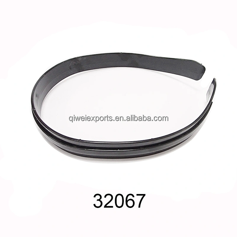 Plastic head hoop band for sunny cap  32067