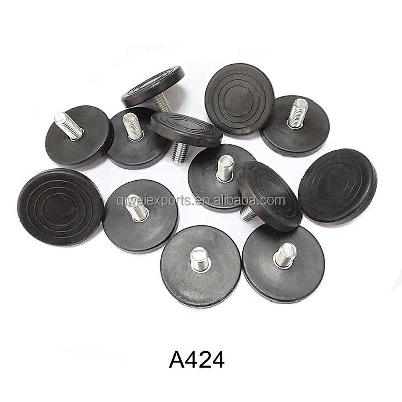 M10 Adjustable glides Chair Leg Levelers Furniture Adjustable Leveling Feet A424