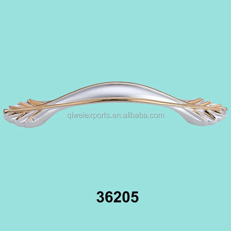 Wholesale kitchen colored Wood furniture cupboard handle