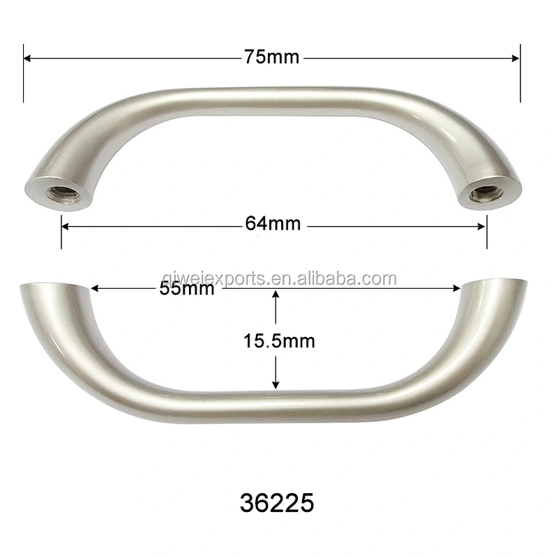 64mm cabinet Handle for furniture 36225