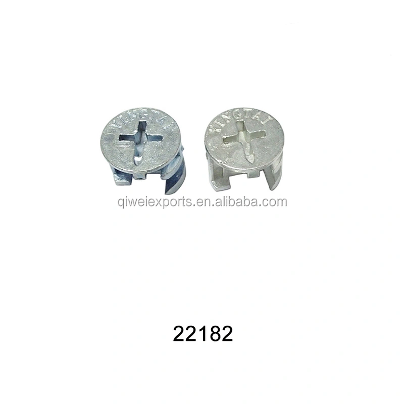 Furniture connector fitting housing for wooden furniture 22182