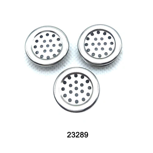 Metal Air Holes Brass Mesh Eyelets for Bags Shoes Sofa Cushions 23289