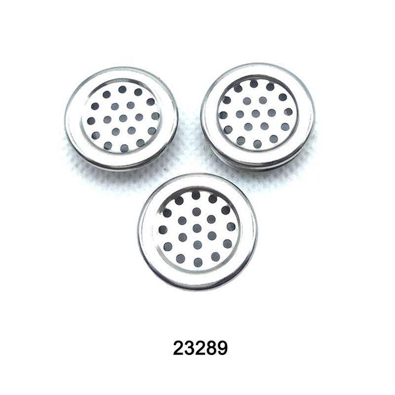 Metal Air Holes Brass Mesh Eyelets for Bags Shoes Sofa Cushions 23289