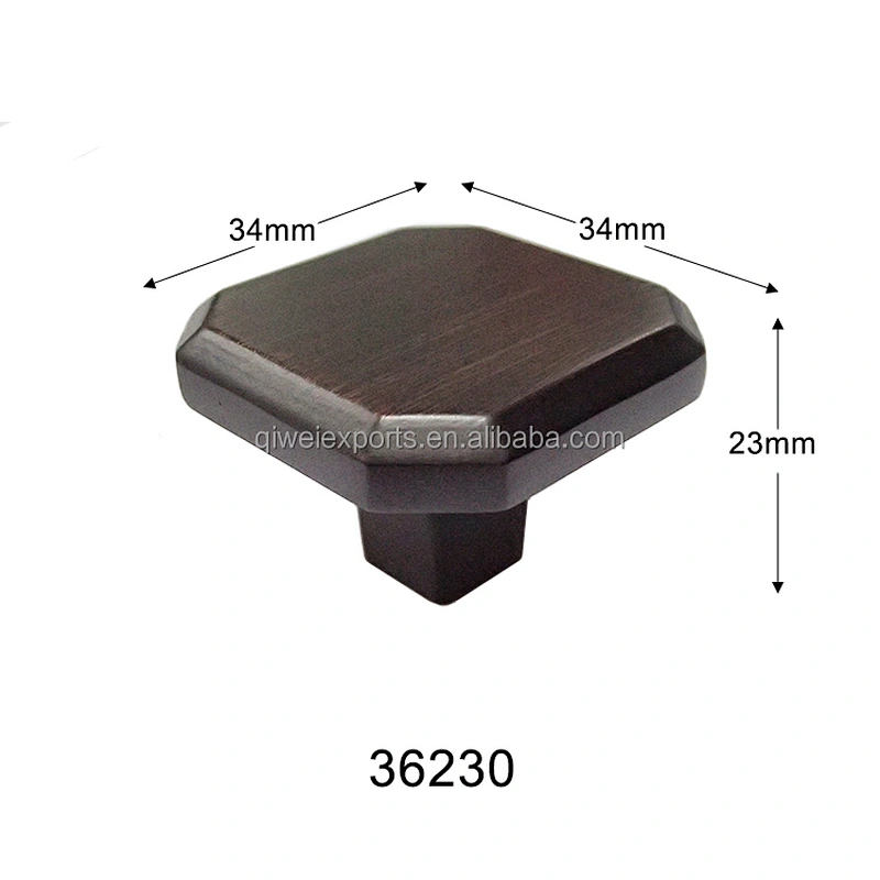Zinc alloy Knob furniture Cabinet Handles 36230