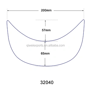 Customized PE Cap  Visor 32040
