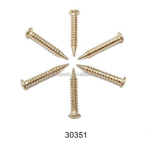Brass shoe nail sofa nail decoration nail for furniture 30351