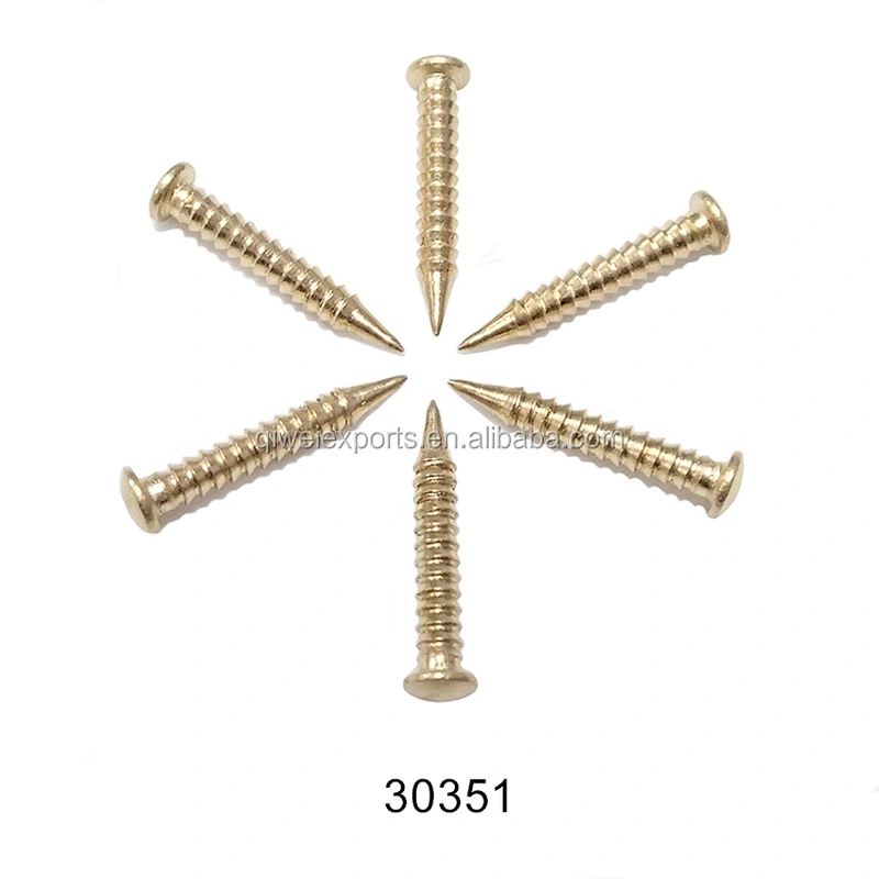 Brass shoe nail sofa nail decoration nail for furniture 30351