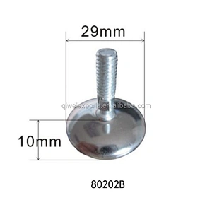 adjustable and rotatable furniture glide 80202