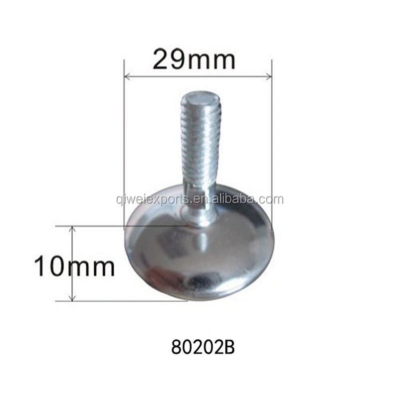 adjustable and rotatable furniture glide 80202