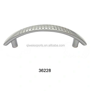 Elegant zinc alloy handle for cabinet wardrobe  36228