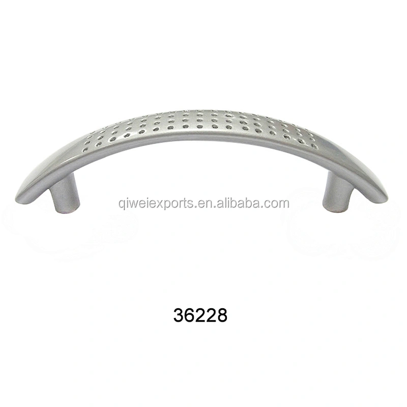 Elegant zinc alloy handle for cabinet wardrobe  36228