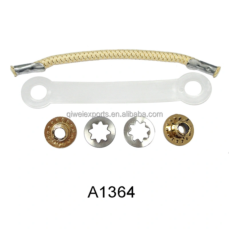 Mattress plastic handle puller with fabric A1364