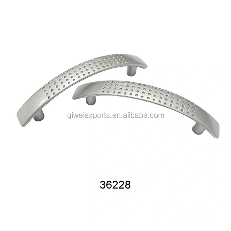 Elegant zinc alloy handle for cabinet wardrobe  36228