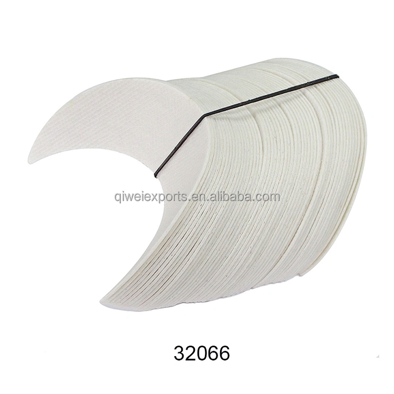 Plastic flat cap inserts flat cap visor inner peak 32066