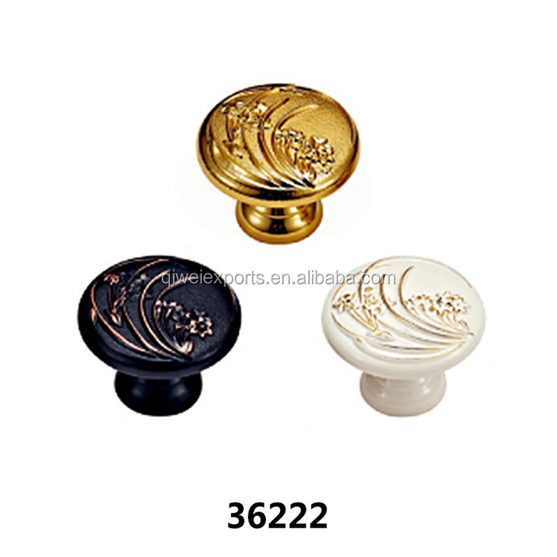 Gold Luxury Furniture Hardware Brass Cabinet Knob and Handle 36222
