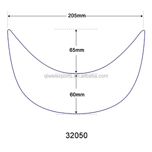 Cap Visor Cap Peak Cap brim 32050