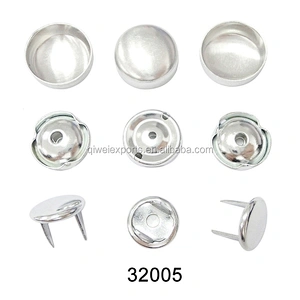 metal buttons cap button cap buckle No.32005
