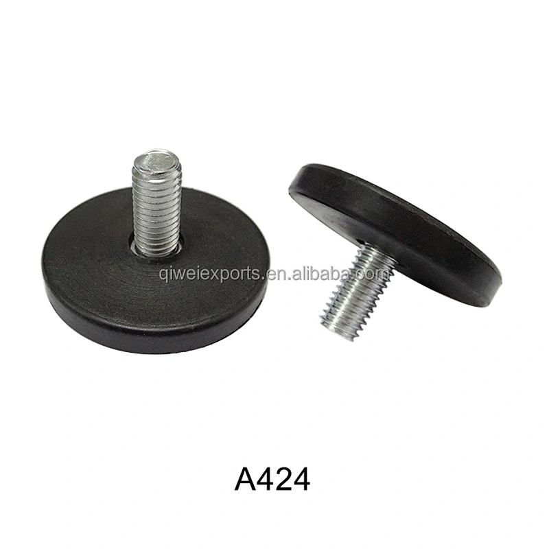 M10 Adjustable glides Chair Leg Levelers Furniture Adjustable Leveling Feet A424
