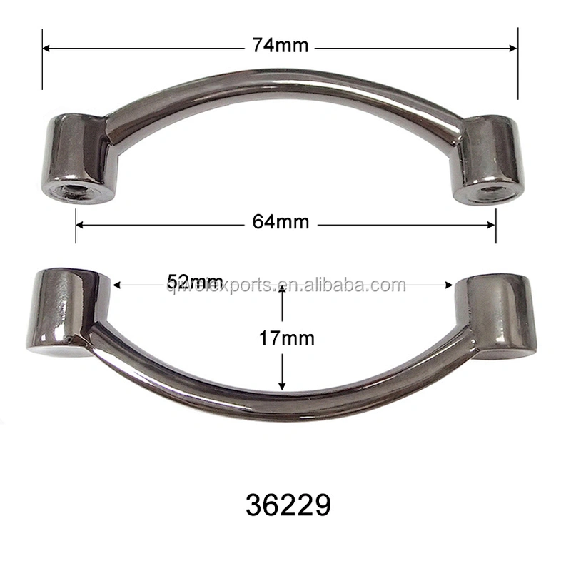 Black Cabinet Handles Drawer Pulls Dresser Handles 36229