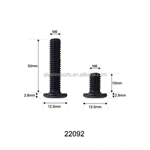 Edge-trimming Hexagon socket head screw 22092