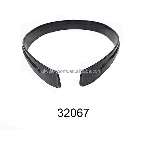 Plastic head hoop band for sunny cap  32067