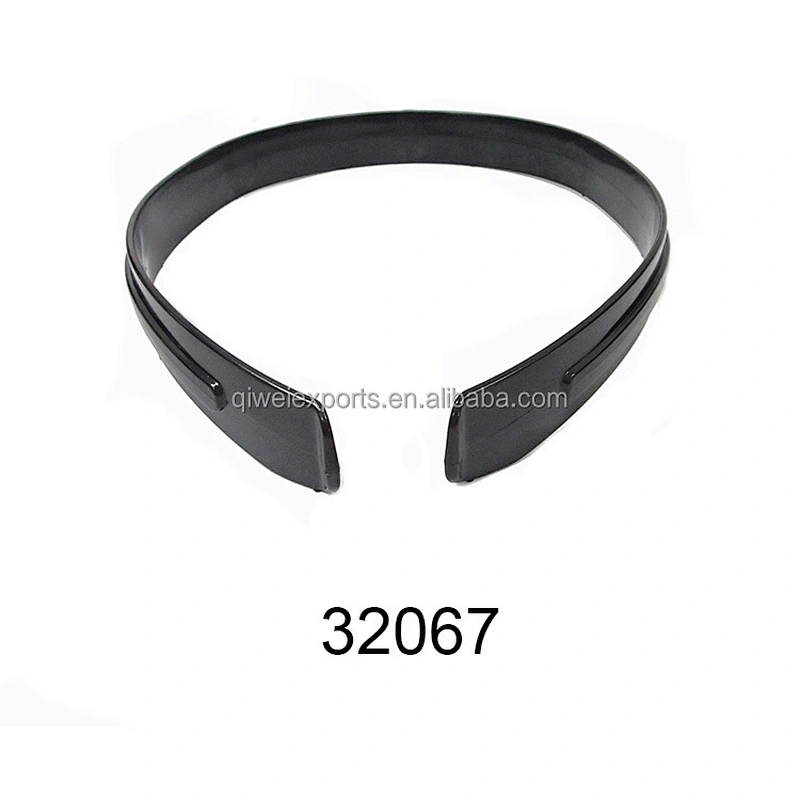 Plastic head hoop band for sunny cap  32067
