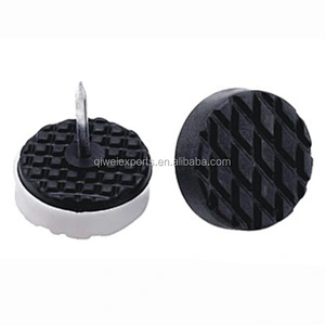 Plastic round pins glide for chairs furniture