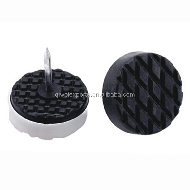 Plastic round pins glide for chairs furniture
